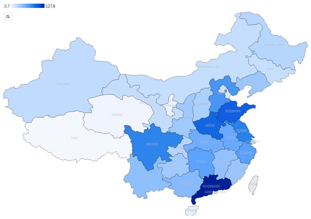 map visualization