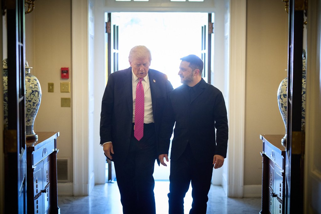 Donald Trump Reportedly Berated Zelensky Behind Closed Doors