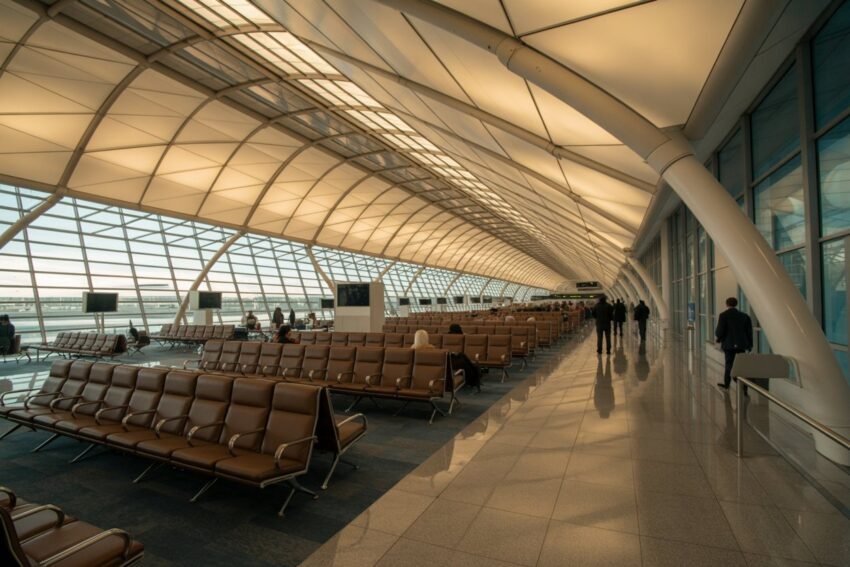 United kingdom dominates global airport connectivity while emerging hubs like istanbul and incheon rapidly close the gap