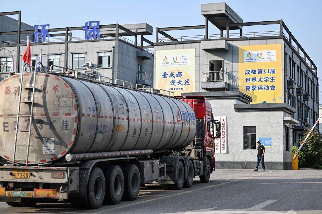 CHINA-FOOD-ENERGY-ENVIRONMENT-AVIATION