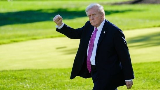 US President Donald Trump said in a post on Saturday that the US strike killed 2 terrorists(Bloomberg/File)
