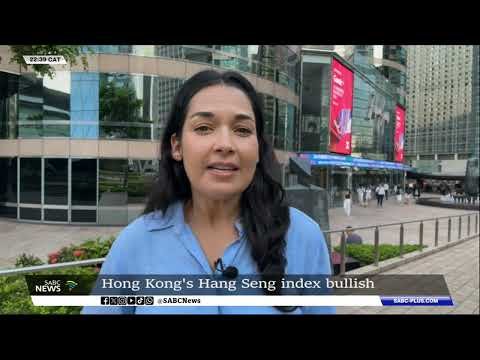 Hong Kong's Hang Seng index bullish