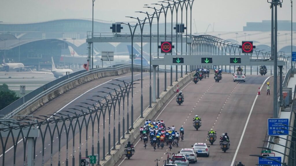 Hong Kong mega bridge to close as National Games cyclists hit the road on Saturday
