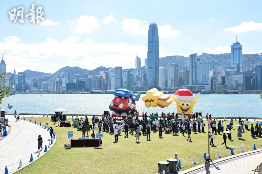 「Merry Balloon Hong Kong」充氣樂園及氣球巡遊12月舉行 主辦方稱會盡快申請牌照 (16:38) - 20251105 - 港聞 - 即時新聞