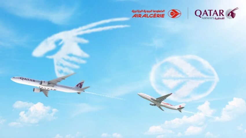 Qatar airways and air algérie’