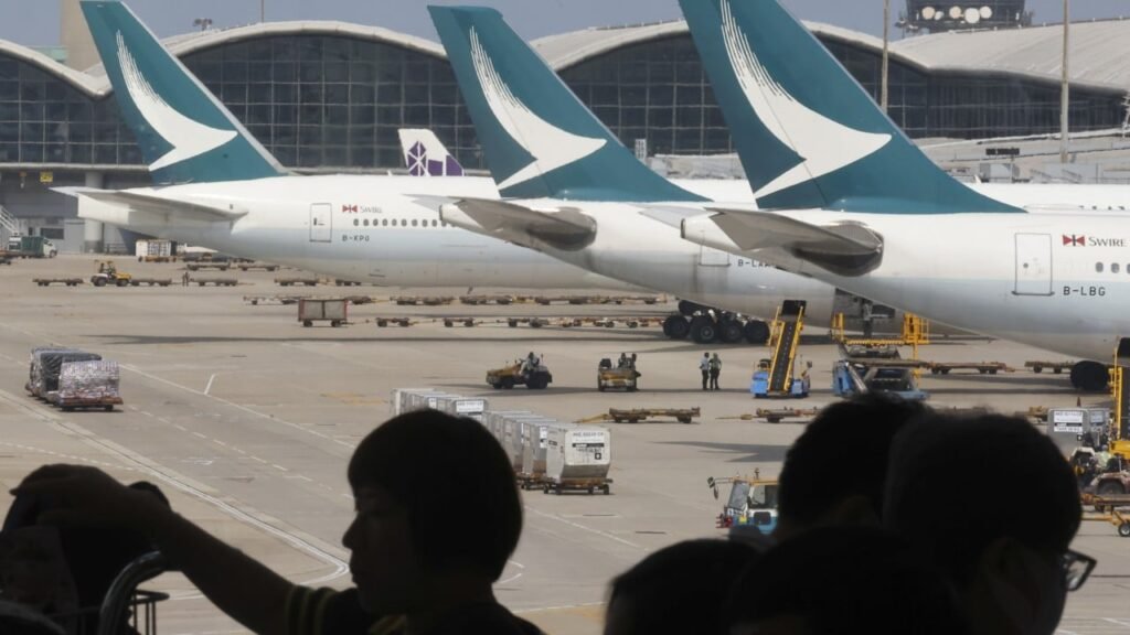 Hong Kong’s Cathay aims to buy back HK$6.96 billion stake held by Qatar Airways