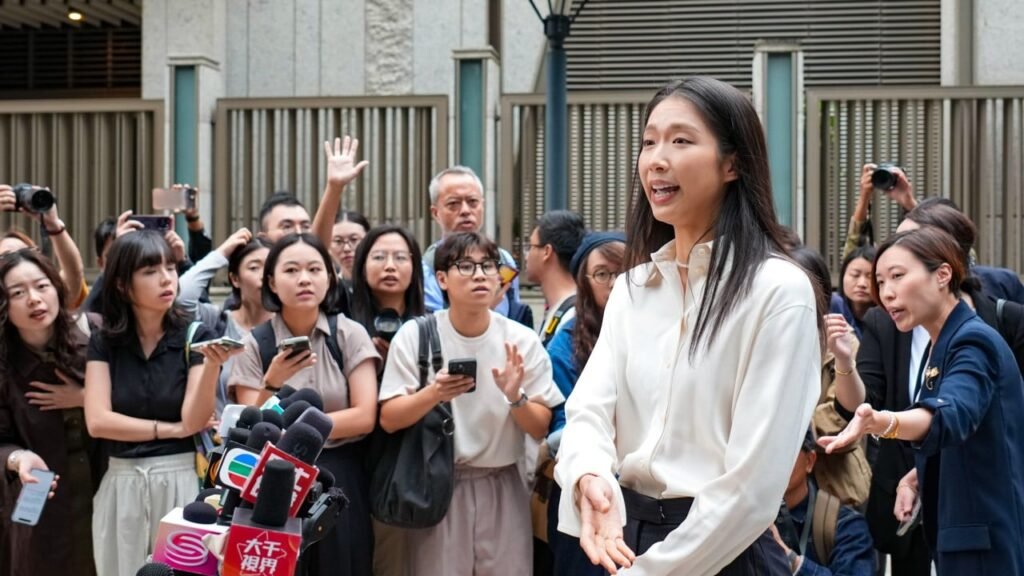 Hong Kong Olympian Vivian Kong cites ‘racing tourism’ work in Legco bid scrutiny