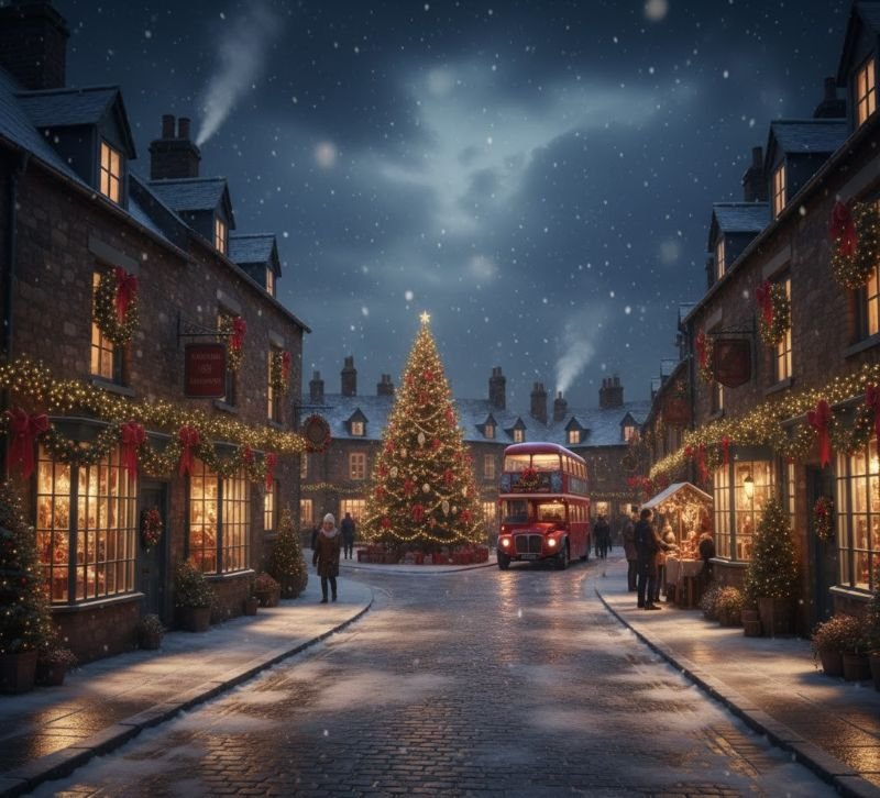 Durham’s Magical Market Sparks a Booming Travel Phenomenon, Drawing Thousands to Experience True Festive Wonder in the United Kingdom