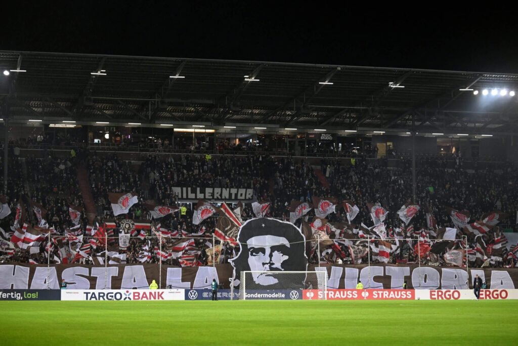 A left-wing German football club’s anthem and an ‘uncomfortable’ Nazi connection
