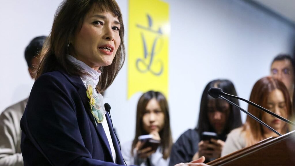 ‘Patriots-only’ good model for executive-legislative ties: lawmaker Doreen Kong