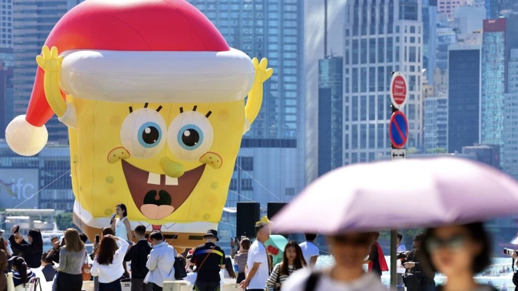 SpongeBob, Garfield among 20 characters joining Hong Kong’s IP carnival