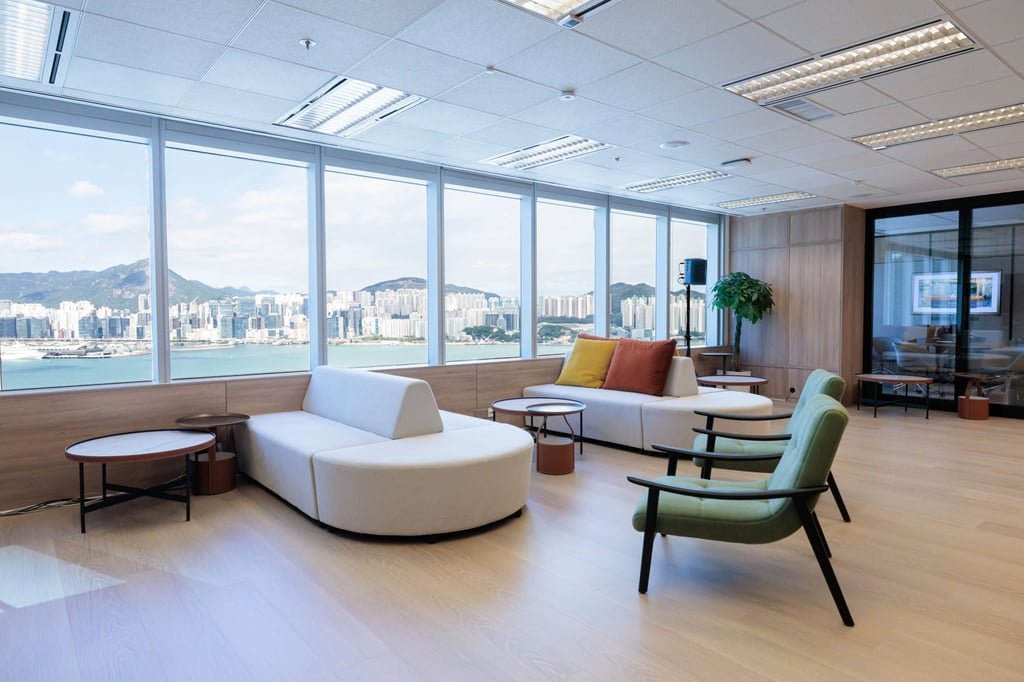 The headquarters in Quarry Bay measures more than 10,000 sq ft. Photo: Handout