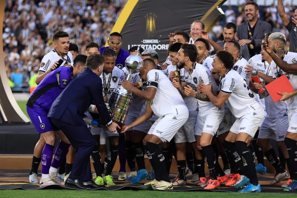 Botafogo won last year's final in Buenos Aires, Argentina (Buda Mendes/Getty Images)