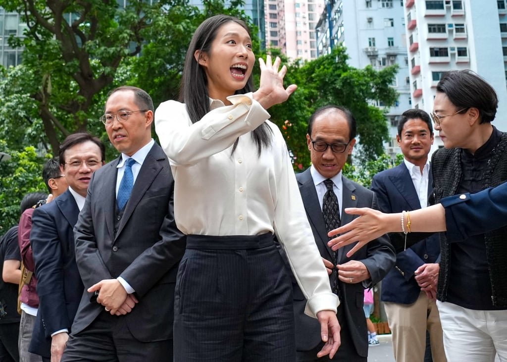 Vivian Kong has received backing from some of the city’s heavyweights. Photo: Karma Lo