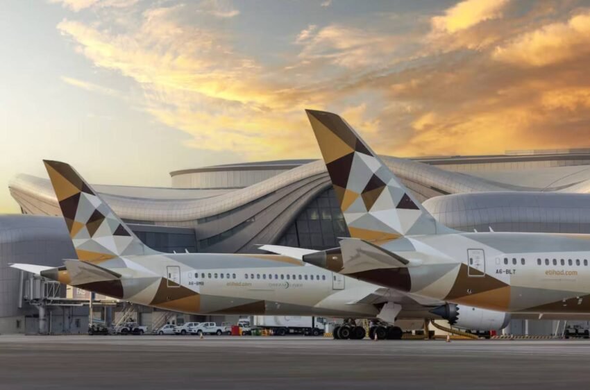 Image of etihad airways fleet