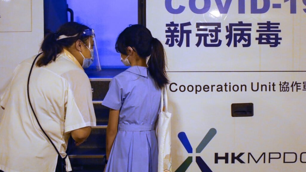 Hong Kong graft buster charges ex-biotech staff over HK$120 million Covid contract