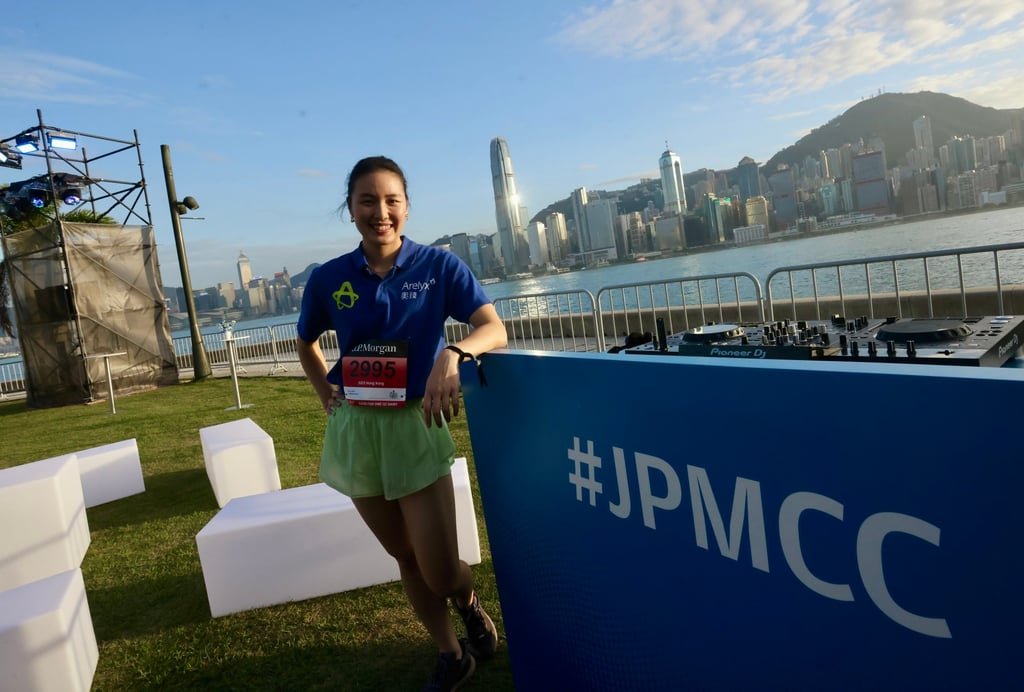 Kong is a mental health champion and entrepreneur following her swimming career. Photo: Jonathan Wong