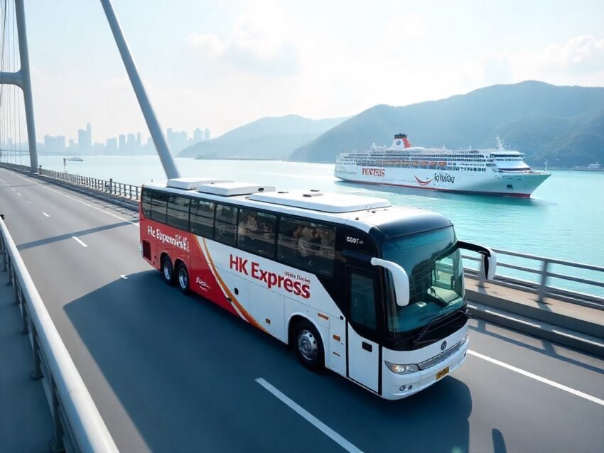 Hk express rolls out “intermodal pass” linking macao/zhuhai to hong kong international airport, advancing greater bay area connectivity.
