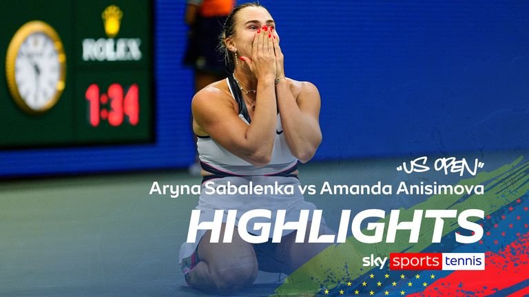 US Open final highlights